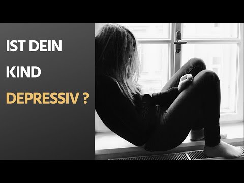 Video: Anzeichen Und Symptome Einer Depression Bei Einem Kind