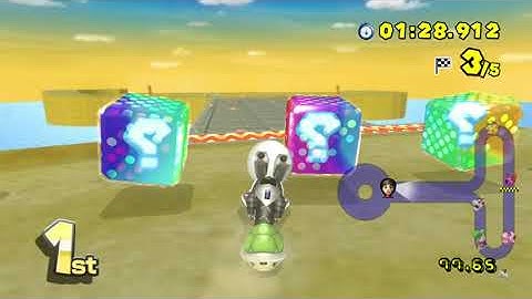 Mario Kart Wii (Fusion) Custom Tracks - Mirror (1 Player) #184 with Mr. I