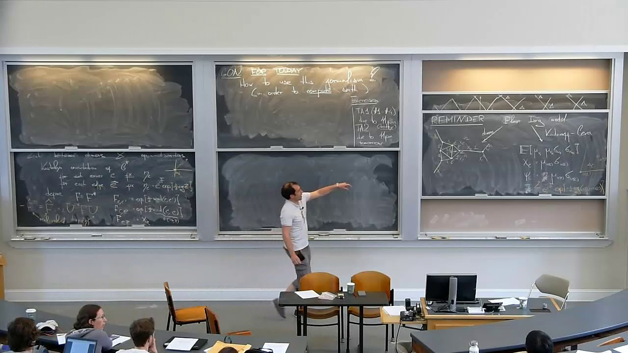  2 4 Dmitry Chelkak Planar Ising Model From Combinatorics To CFT 
