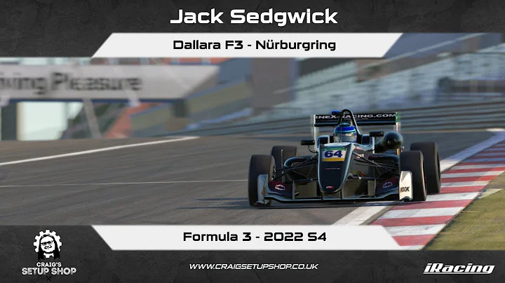 iRacing - 22S4 - Dallara F3 - Formula 3 - Nürburgring - Jak
