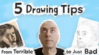 5 Sketching Tips That Transformed My Art From Terrible to Just Bad