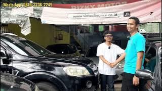 Banyak mobil diesel dijual murah murah nih cash 20 jutaan captiva innova corona escape