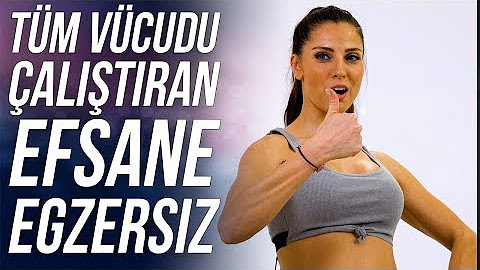 Tüm Vücut Egzersizleri - Tuğçe İrtem