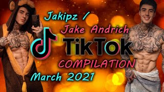 Jakipz / Jake Andrich Tiktok Compilation - March 2021