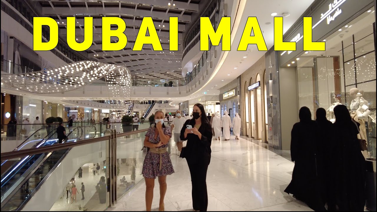 Dubai Mall Shopping Center  