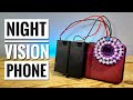 I built a night vision phone nightvisioncamera infrared