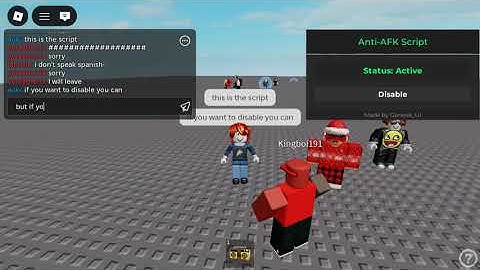 [NEW] ROBLOX ANTI AFK SCRIPT WORKING *NOT PATCHED*