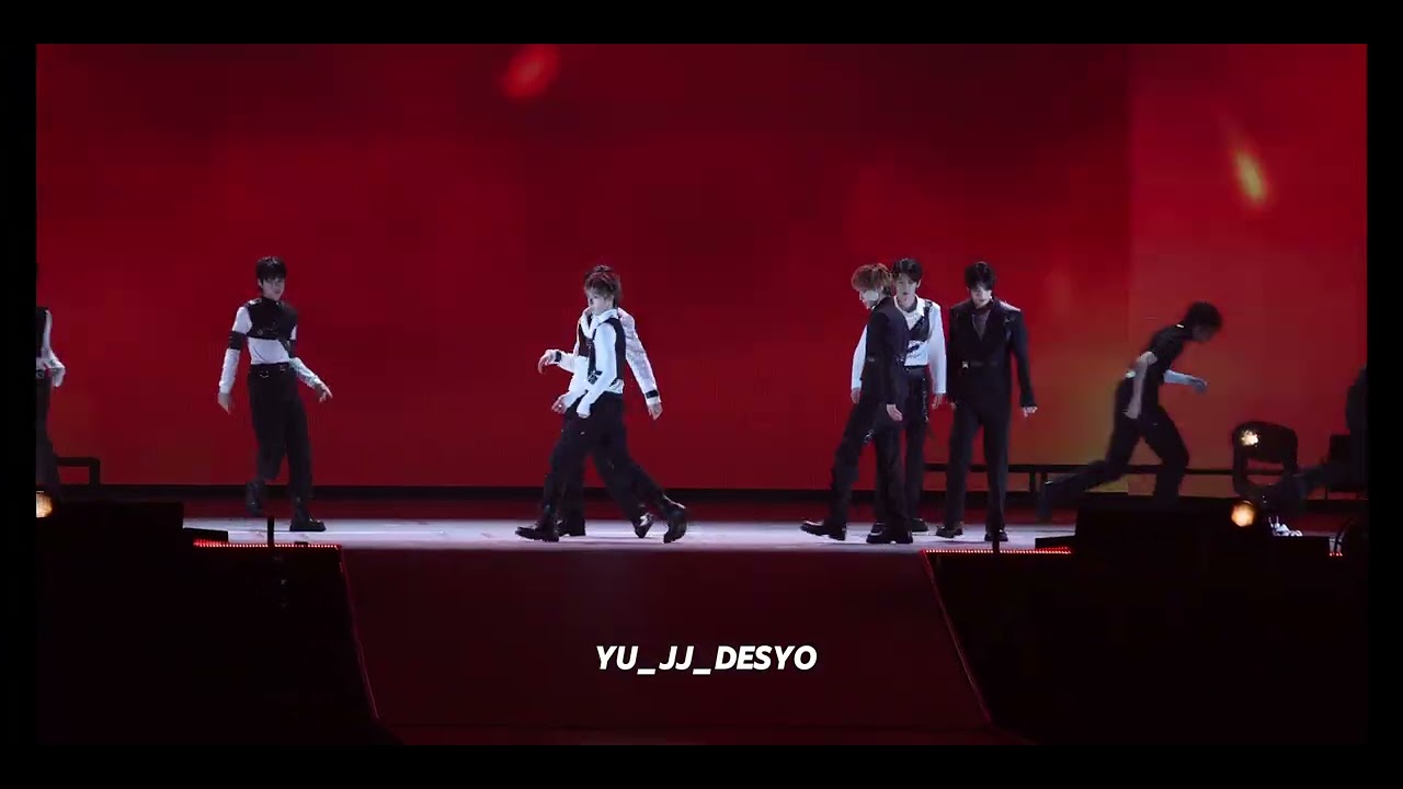 【4K】260131 SMTOWN IN FUKUOKA SMTR25 JUSTIN JAY FANCAM - 30th Tribute Performance
