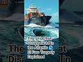 The Ship That Disappeared in the Atlantic 🌊 | El Faro Tragedy Explained #shorts #facts #ocean