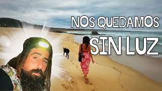 🚚🏴☠️🌍 Viajando por Galicia en nuestro CAMIÓN VIVIENDA 🚨Nos quedamos sin luz🚨 |CAP35👈