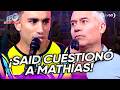 EEG Desafío 14: Said Palao acusó a Mathías de “doble moral” por defender a Pancho Rodríguez (HOY)