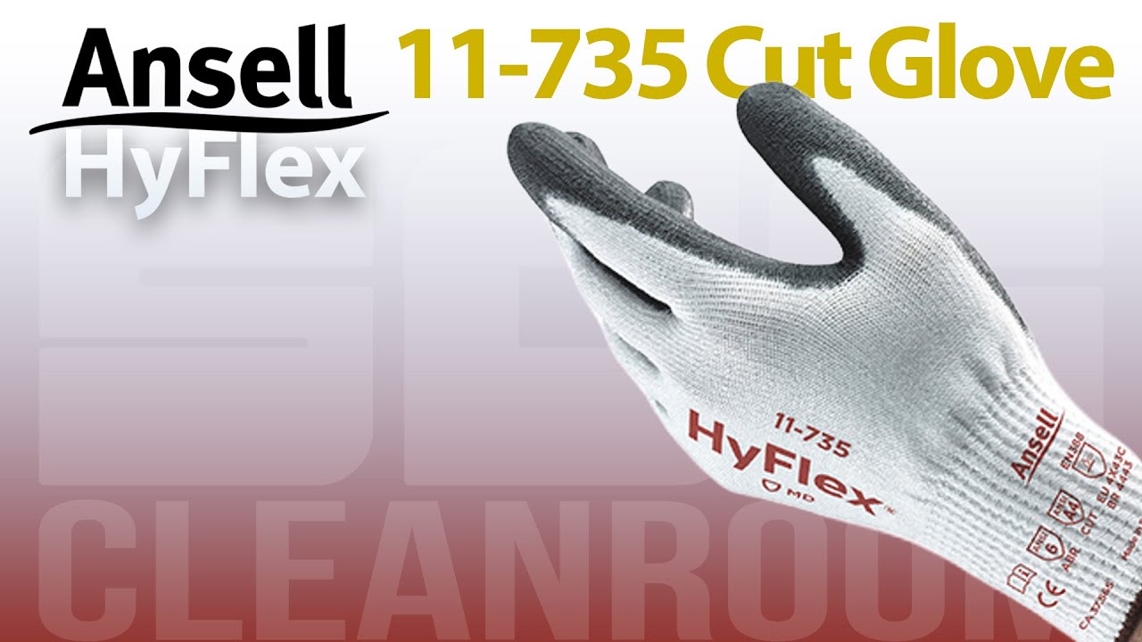 Ansell HyFlex 11-735 Cut Resistant Glove Spotlight