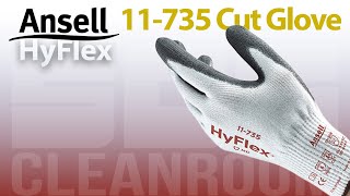 Ansell Hyflex 11-735 Cut Resistant Glove Spotlight