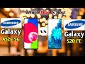 Samsung Galaxy A52S 5G vs Samsung Galaxy S20 FE