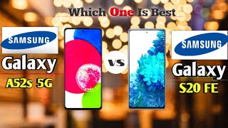 Samsung Galaxy A52S 5G vs Samsung Galaxy S20 FE