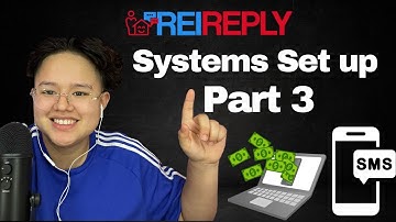 My Reireply Text Blasting Set Up || PART 3