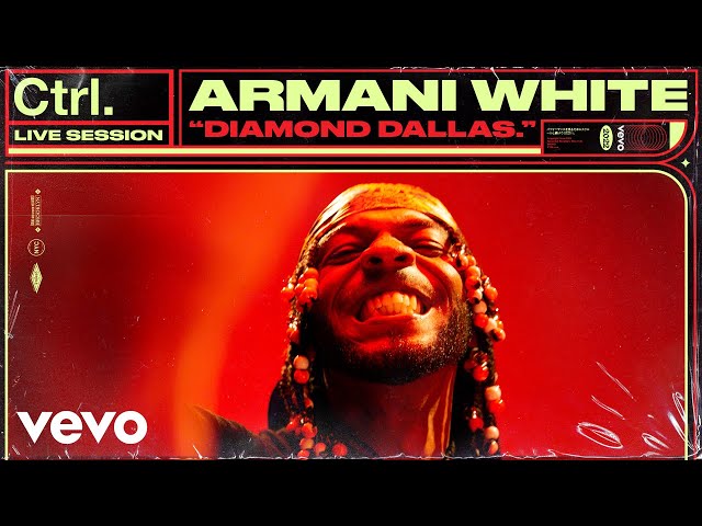 Armani White - DIAMOND DALLAS. (Live Session) | Vevo Ctrl class=