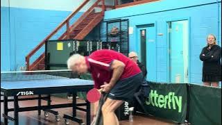 County 0-60s - 15/11/25 - Howard McCain (Durham) v Ken Connor (Cheshire)