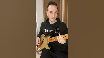 Thumbnail of Post Malone - Circles (bass excerpt by Florjan) #randomPortfoli #postmalone #bass #musician