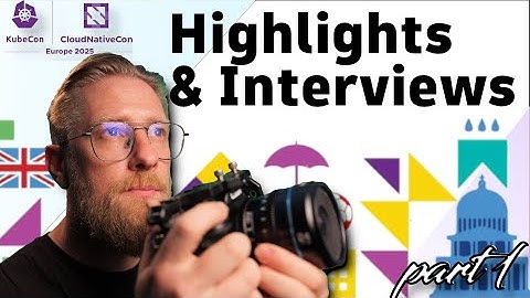 🚀 Explore Kubecon Europe 2025 Highlights & Exclusive Interviews!  Part 1🌐
