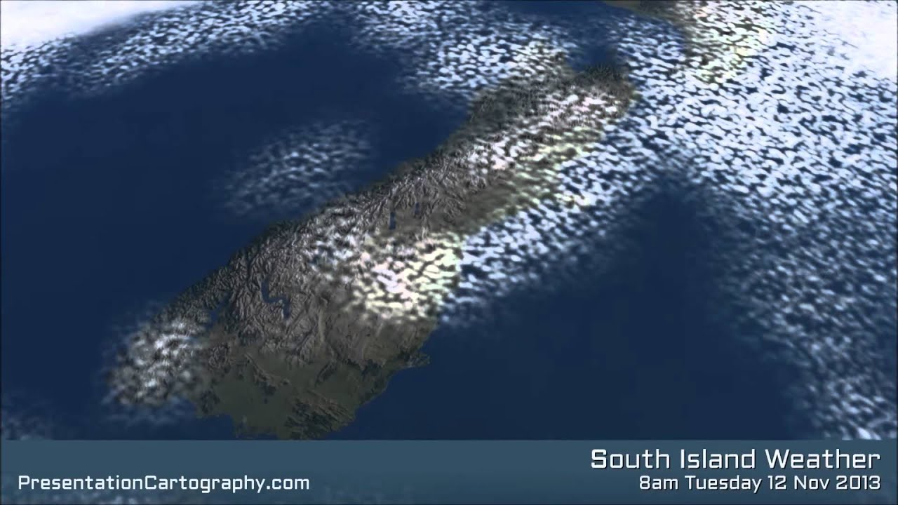 New Zealand weather for Tuesday November 12, 2013 - YouTube