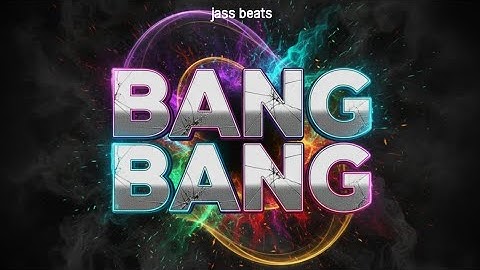 BANG BANG | Hard Trap Beat 2025 | Bass Boosted | Jass Beats