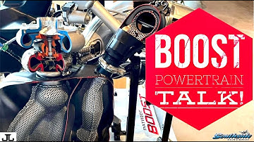 2023 POLARIS PATRIOT BOOST TRAIL SLED TECH VIDEO. WHATS DIFFERENT FROM THE REGULAR 850!