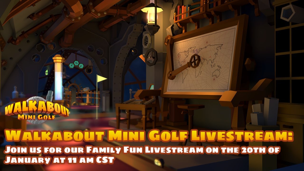 Walkabout Mini Golf Live Family Fun Livestream