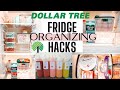 REFRIGERATOR ORGANIZATION | DOLLAR TREE Organization Hacks 2020 🥫