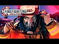 ELRAENN - EKİP İLE FIREFIGHTING SIMULATOR OYNUYOR (YANGIN VAR)