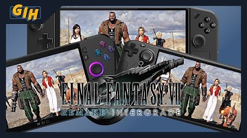 Steam Deck OLED vs Ally X vs Legion Go - Final Fantasy 7 Remake Intergrade