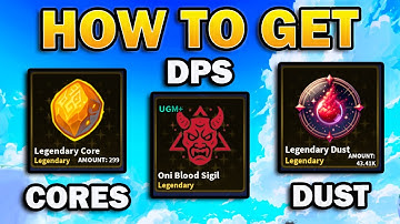 How To Get More Cores, Dust, and Dps in Arise Crossover (META)