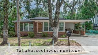 HOME FOR SALE - 1525 South Carrie Pittman Meek Street, Tallahassee, Florida 32301