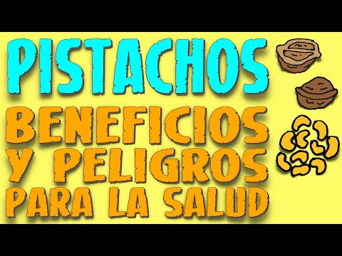 Video: Los Beneficios Y Daños De Los Pistachos