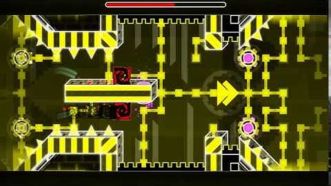 Geometry Dash: Fracture - by UserMatt