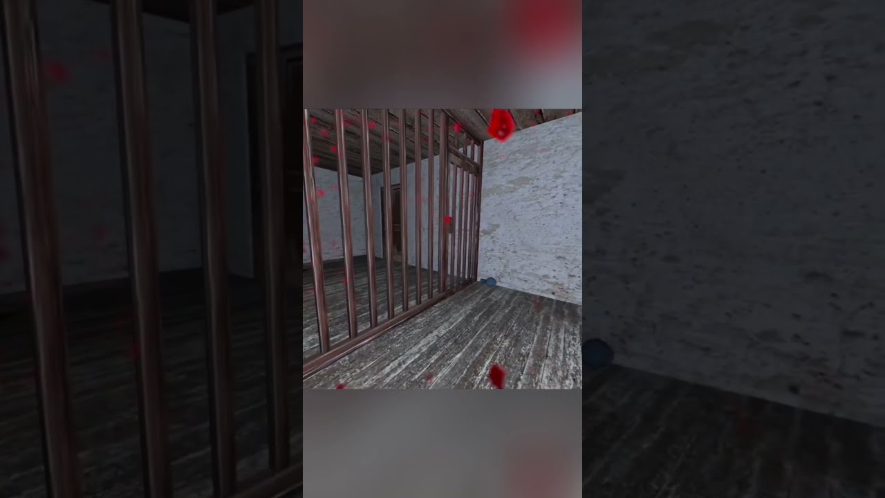 Grandma Locked ME IN A CAGE Granny Vrhorror Funny