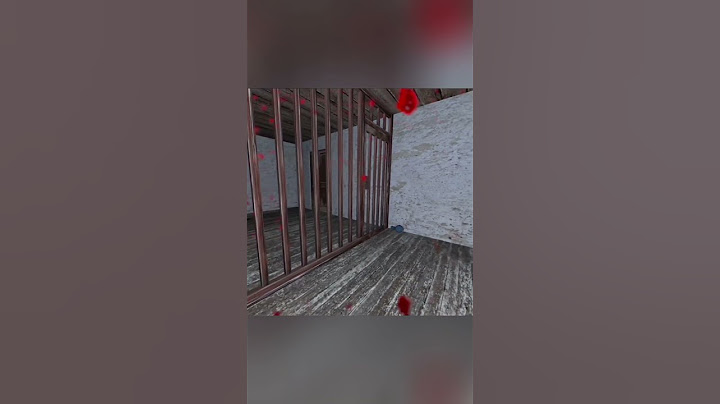 Grandma Locked ME IN A CAGE.. #granny #vrhorror #funny