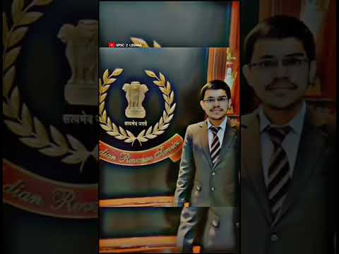 😎Ft•Tere Te | Youngest IAS + Youngest IPS😈😈UPSC 2 LBSNAA | #upsc