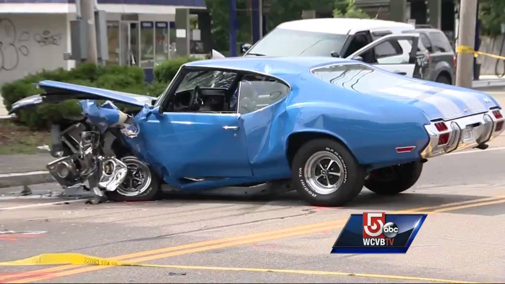 4 injured in Holbrook crash YouTube