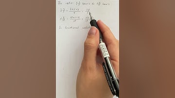 To find: The given ratio as a ratio of whole numbers using fractional notation in ... | Plainmath