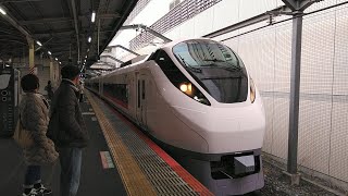 E657系特急ひたち3号仙台行き(柏→日立間)発車メロディー&ドア開閉集