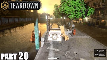 Teardown Walkthrough Gameplay Part 20 - The Chase / PC