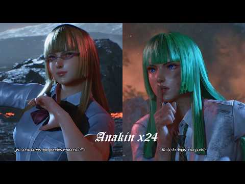 All N484_1 LILI ryona vs LILI Tekken 8 2060 #tekken #lili #anna #tifa #Kunimitsu #reina
