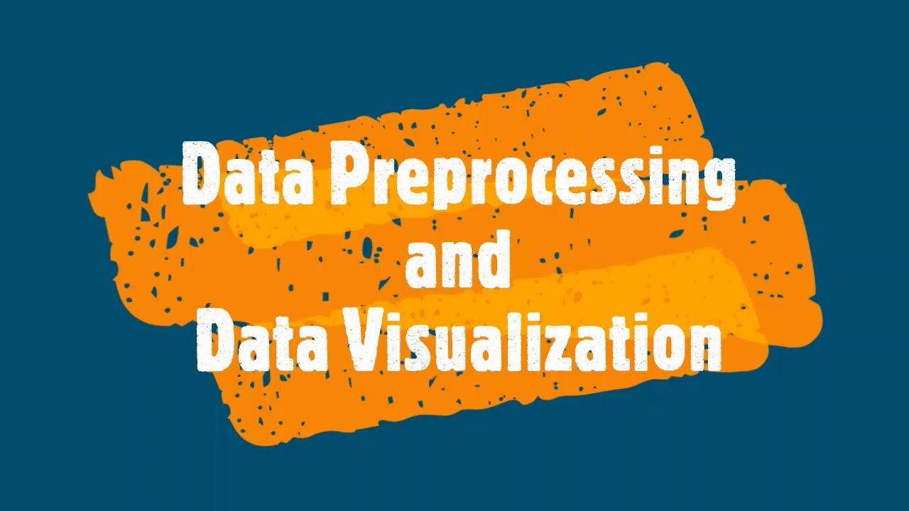 Data Pre-processing and Data Visualization - YouTube