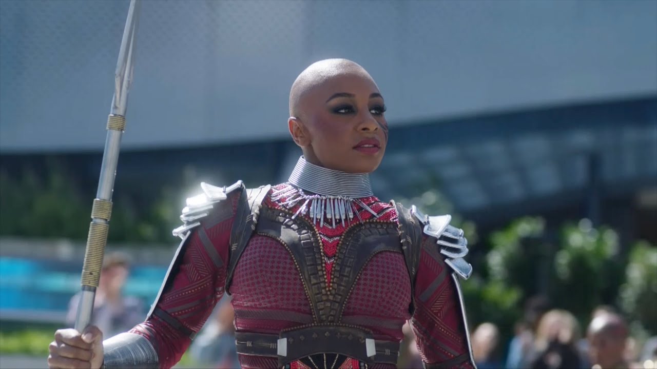 Avengers Campus Okoye & Dora Milaje Show at Disneyland Paris