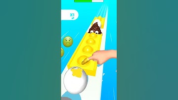 Pop Run! Very satisfying and relaxing ASMR slicing game level 0005 #fun