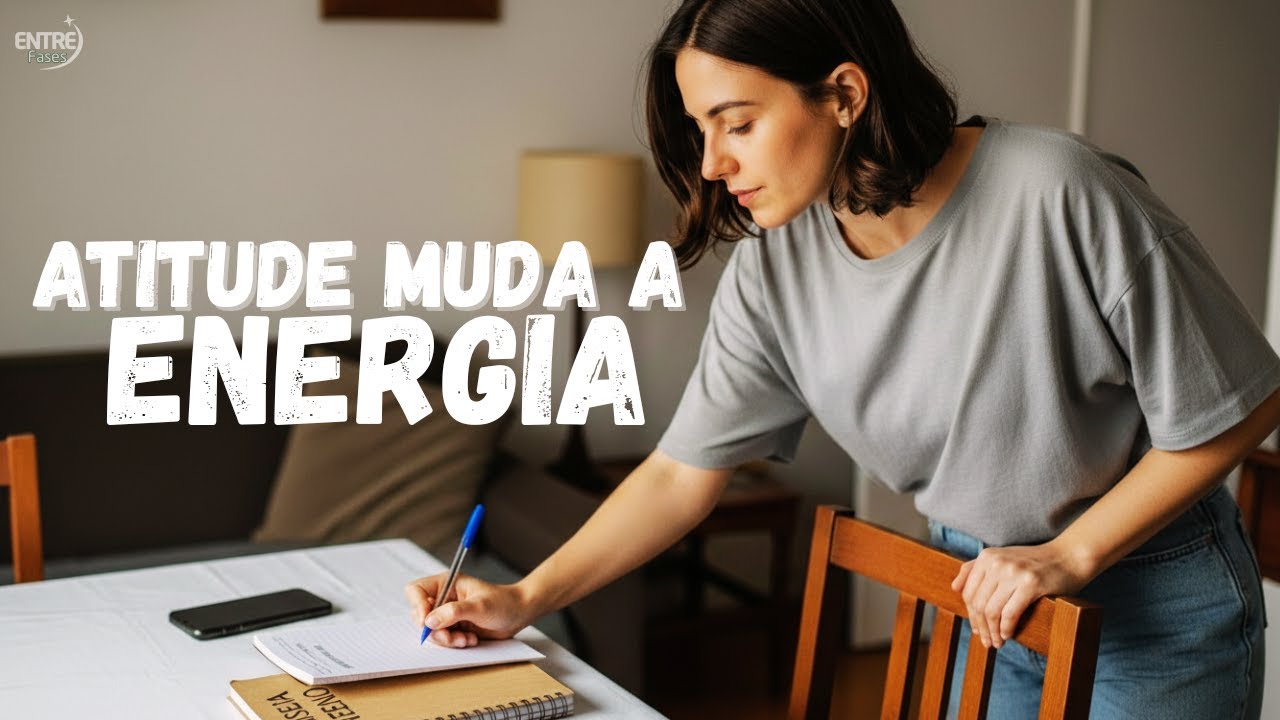 3 ATITUDES PEQUENAS QUE MUDAM SUA ENERGIA AO LONGO DO DIA