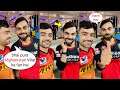 Rashid Khan Fan Moment With Virat Kohli, Special Message For His Friend Zabi Sultan In Afghanistan..