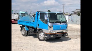 1996 model, Mitsubishi Canter Dump Truck, 4D35 Engine!!