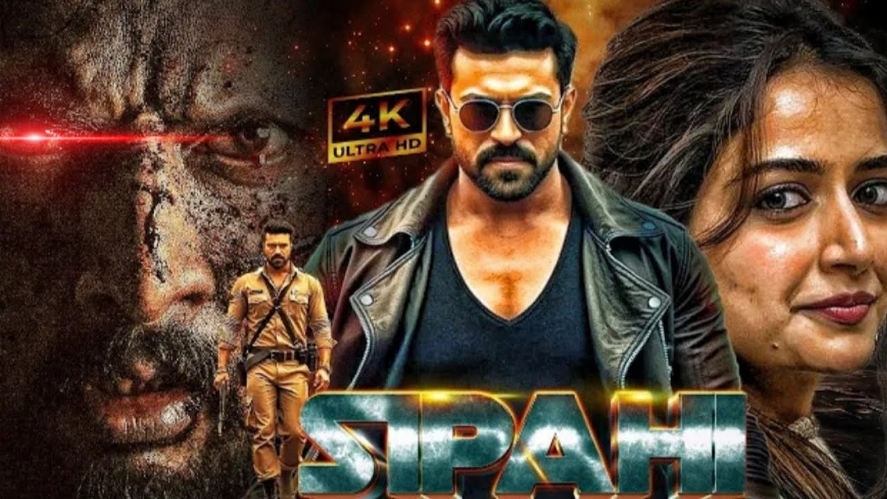 Ram Charan "Sipahi" New South Action Movie in Hindi Latest Tamil Hindi Dubbed Blockbuster Movie 2025